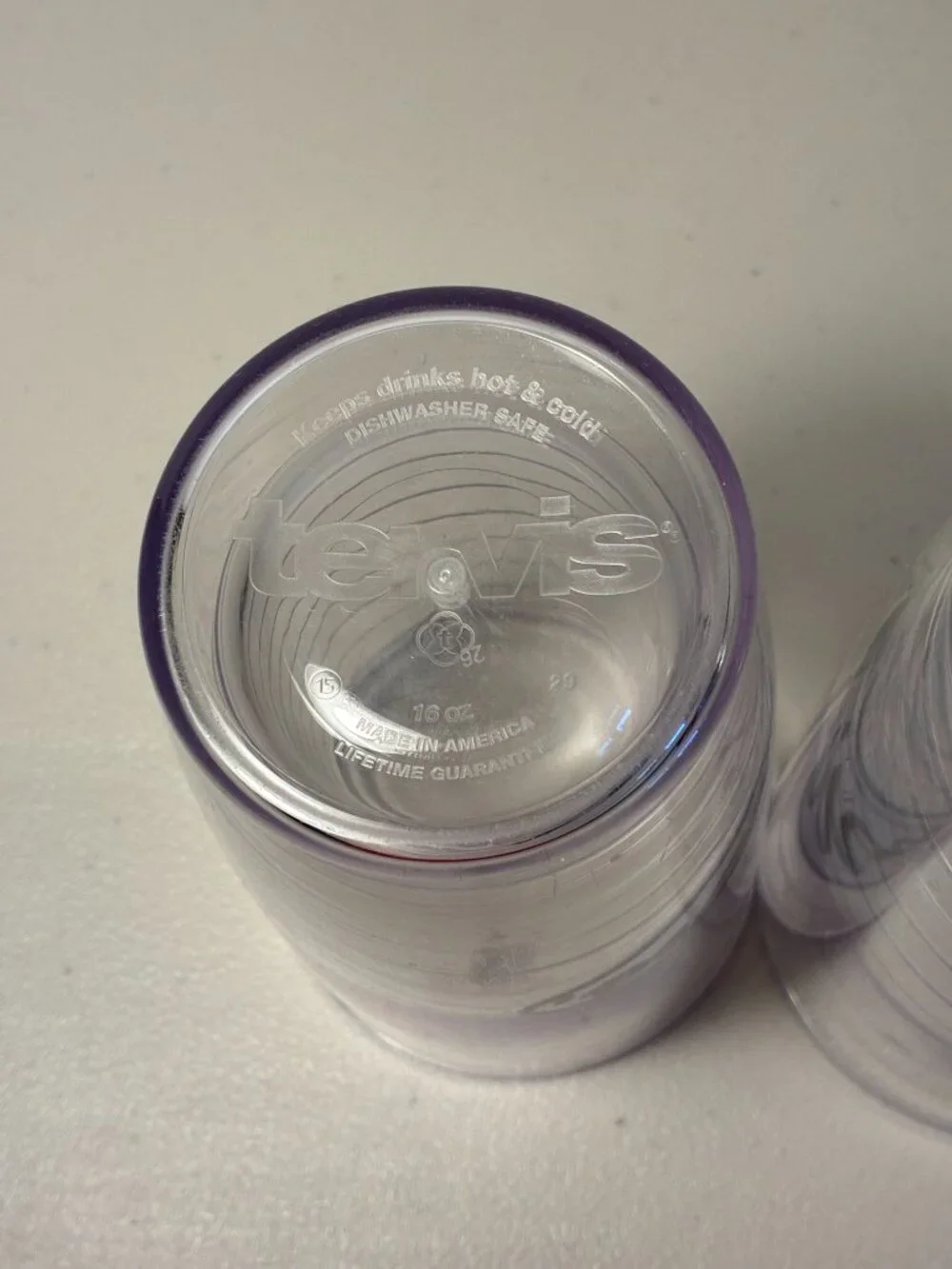 Tervis MR & MRS Tumblers Set of 2 16OZ Insulated Travel Couple Wedding Gift